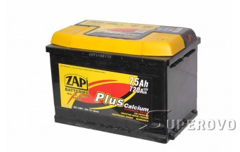 Купить аккумулятор автомобильный ZAP Plus 575 20 R (75 А/ч) в Березе Шинный двор